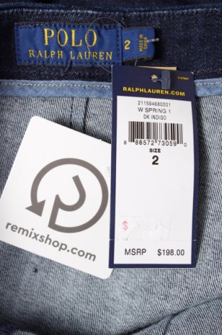 Дамски дънки Polo By Ralph Lauren, Размер XS, Цвят Син, Цена 333,00 лв.
