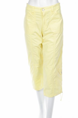 Дамски панталон Angels, Размер M, Цвят Жълт, Цена 28,00 лв.