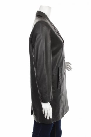 Dámska kožená bunda , Veľkosť M, Farba Čierna, Cena  71,13 €