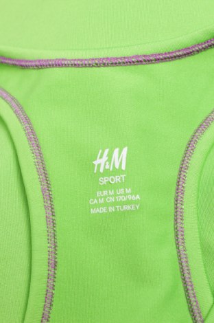 Maiou pentru copii H&M Sport, Mărime 14-15y/ 168-170 cm, Culoare Verde, Preț 60,72 Lei