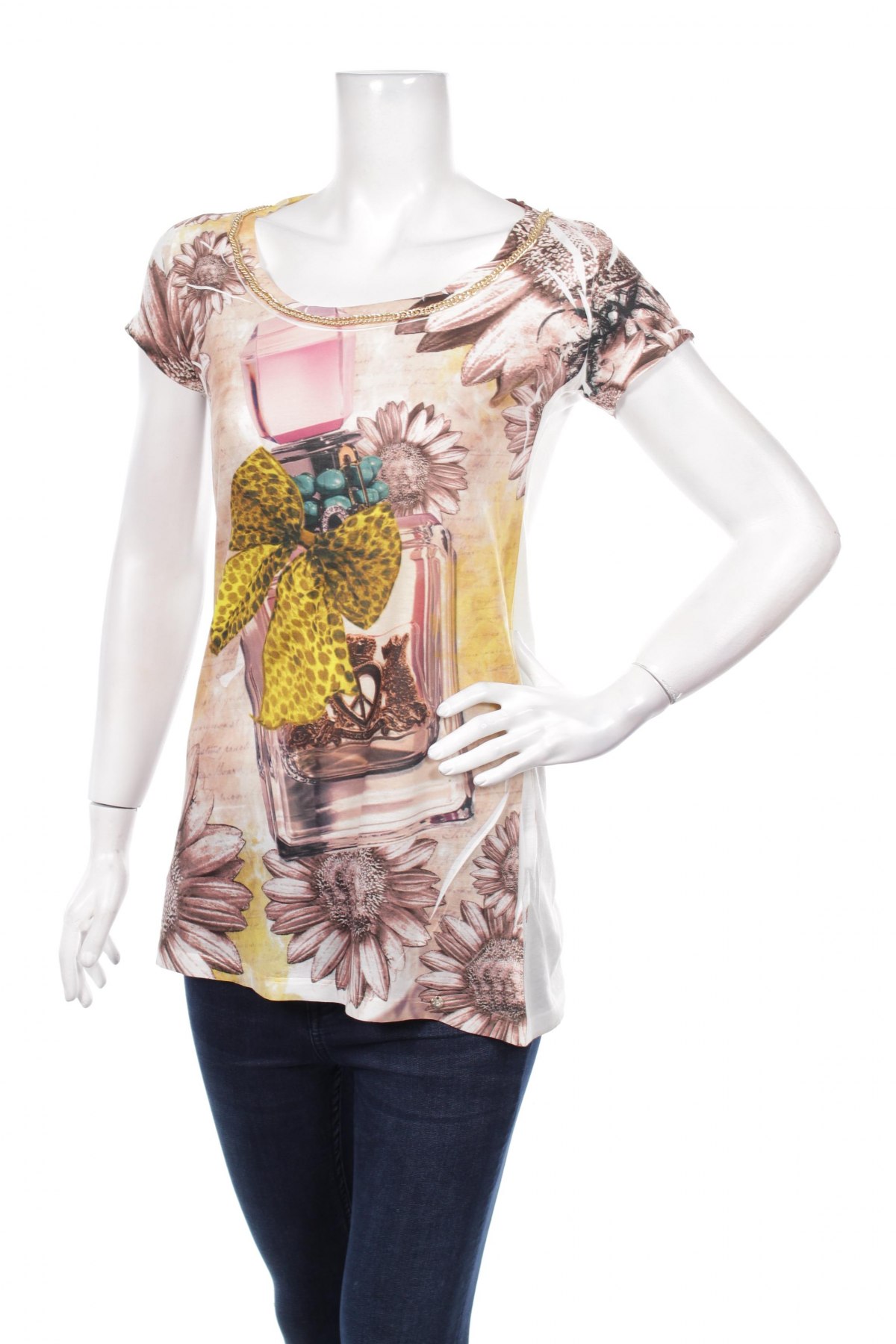 Дамска блуза Kor @ Kor, Размер M, Цвят Многоцветен, Цена 37,00 лв.