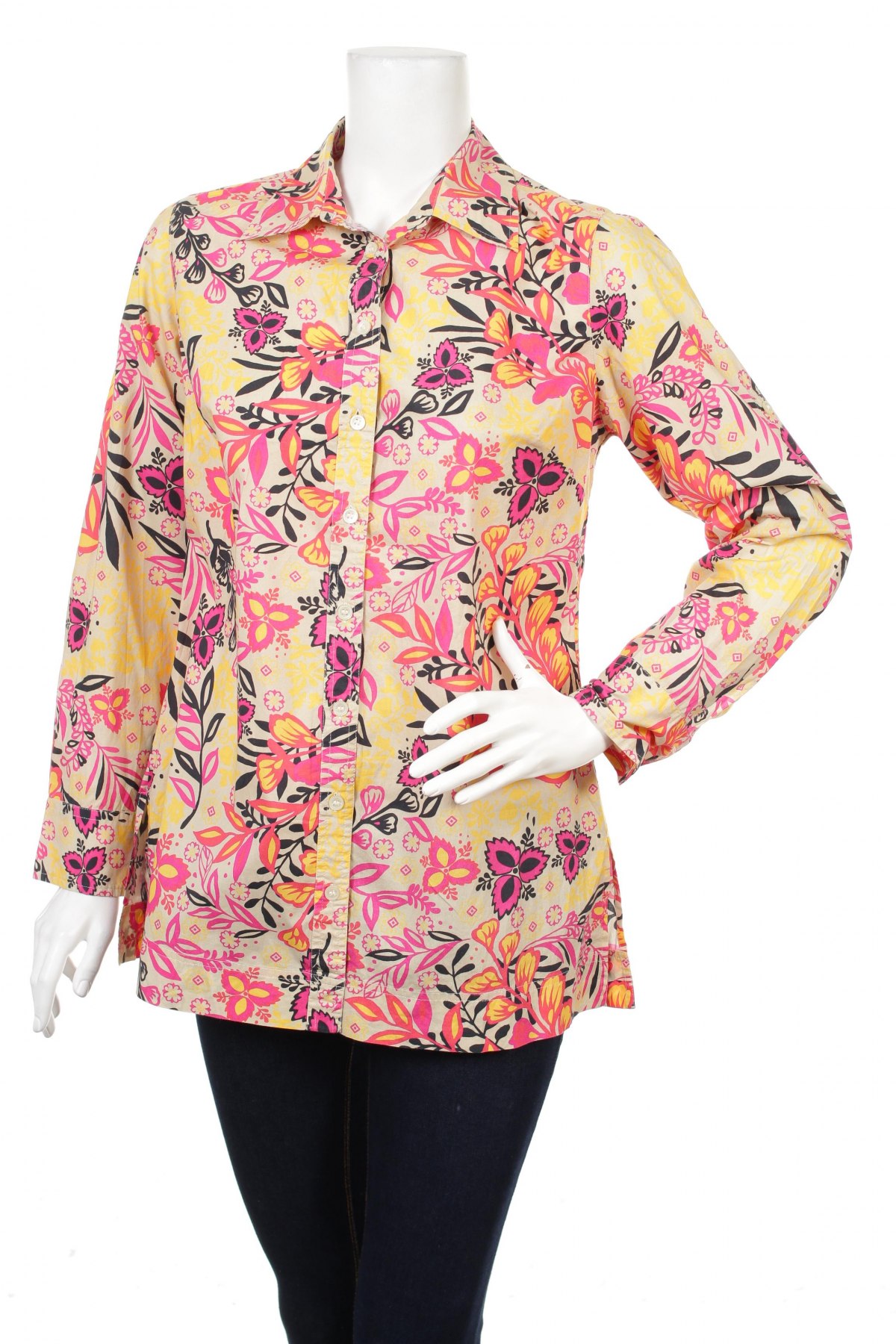 Γυναικείο πουκάμισο, Μέγεθος XL, Χρώμα Πολύχρωμο, Τιμή 19,59 €