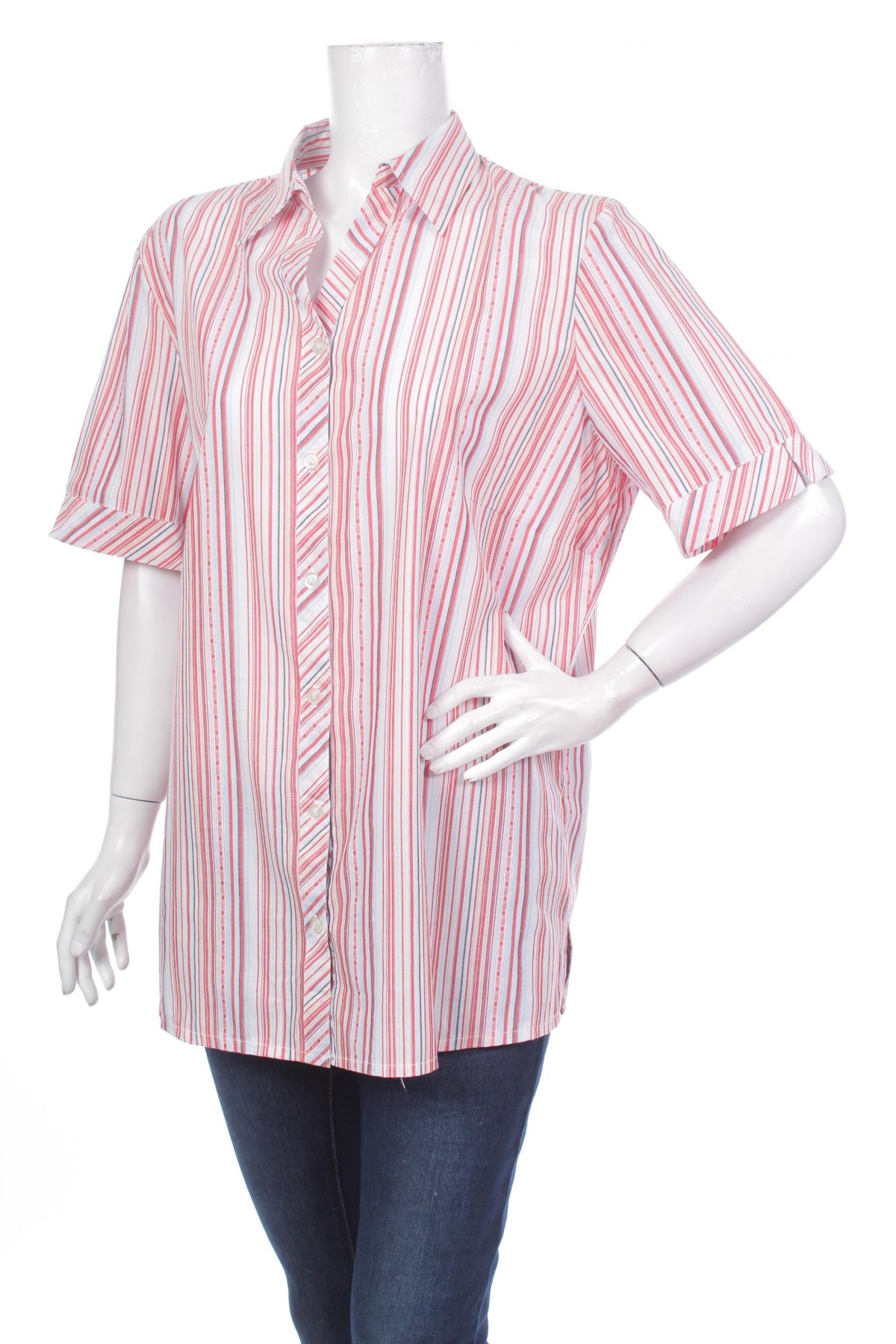 Γυναικείο πουκάμισο, Μέγεθος XL, Χρώμα Κόκκινο, Τιμή 14,95 €