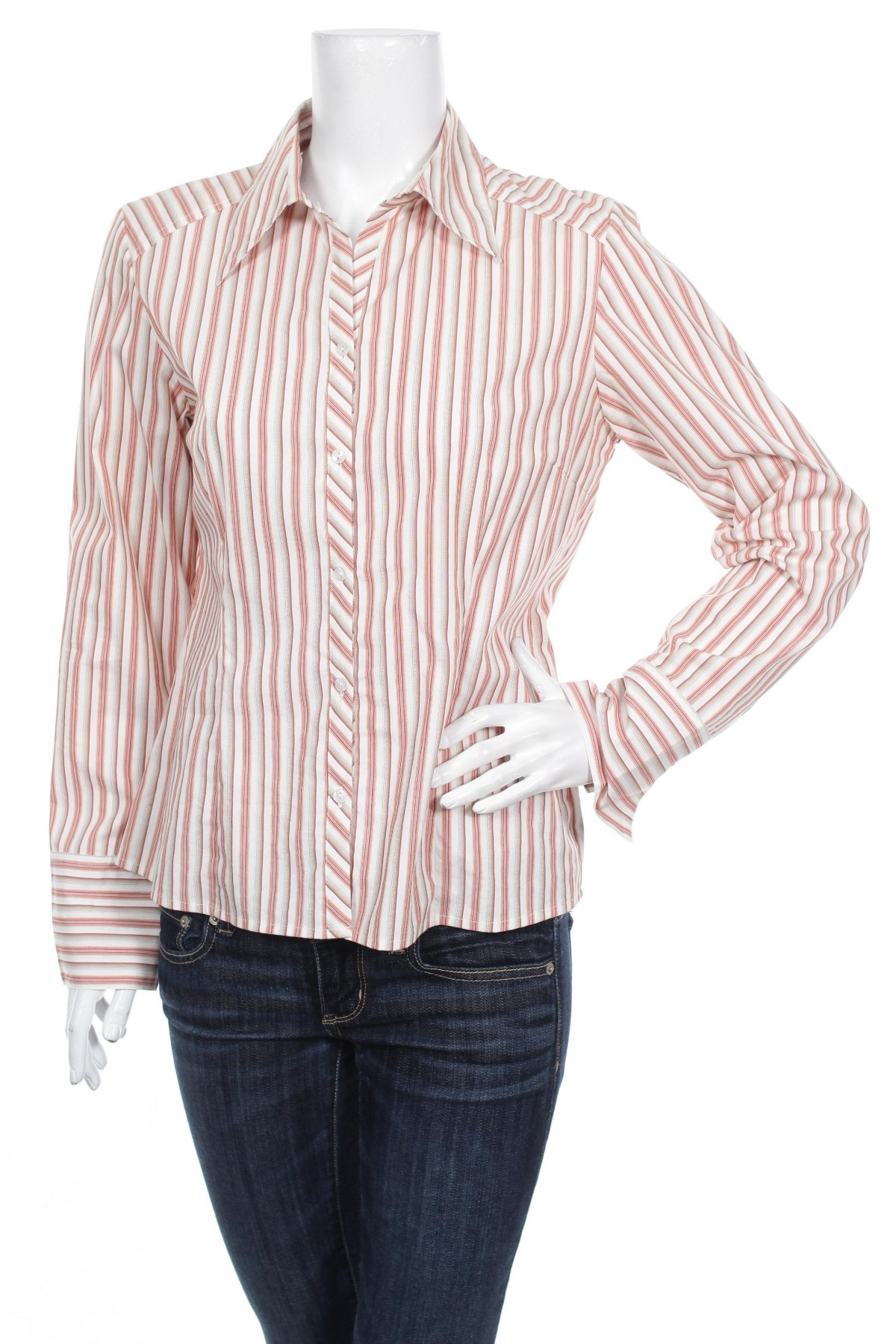 Γυναικείο πουκάμισο 17 & CO, Μέγεθος M, Χρώμα Πολύχρωμο, Τιμή 15,46 €