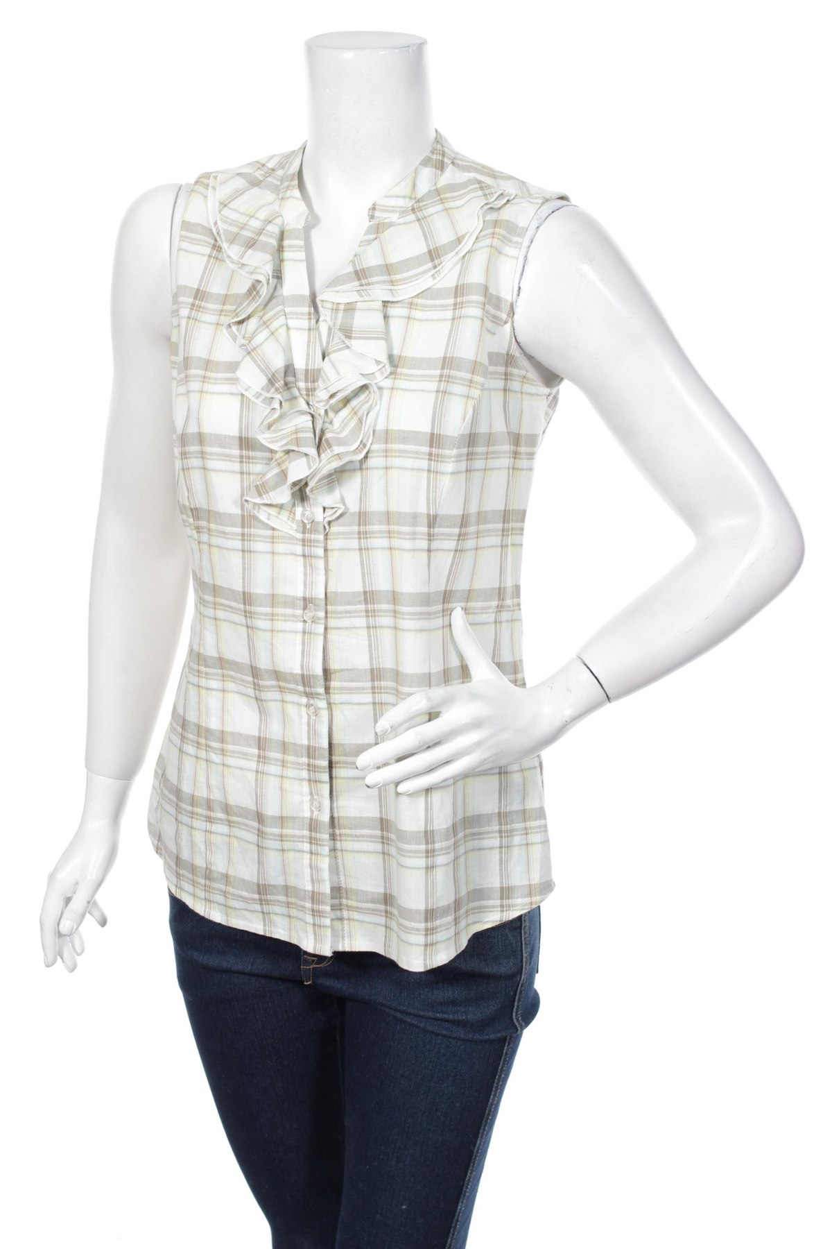 Γυναικείο πουκάμισο Biaggini, Μέγεθος M, Χρώμα Πολύχρωμο, Τιμή 11,13 €