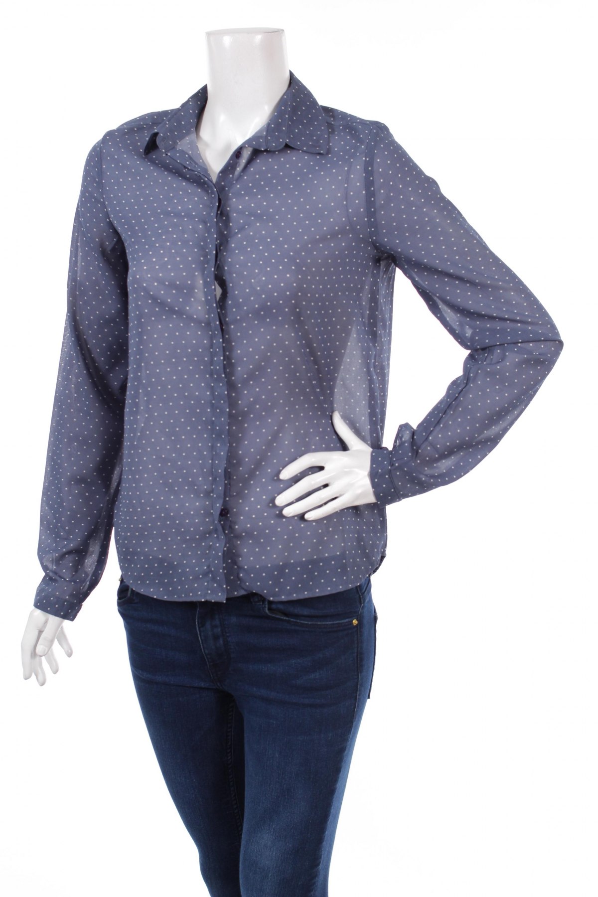 Γυναικείο πουκάμισο Calliope, Μέγεθος S, Χρώμα Μπλέ, Τιμή 18,56 €