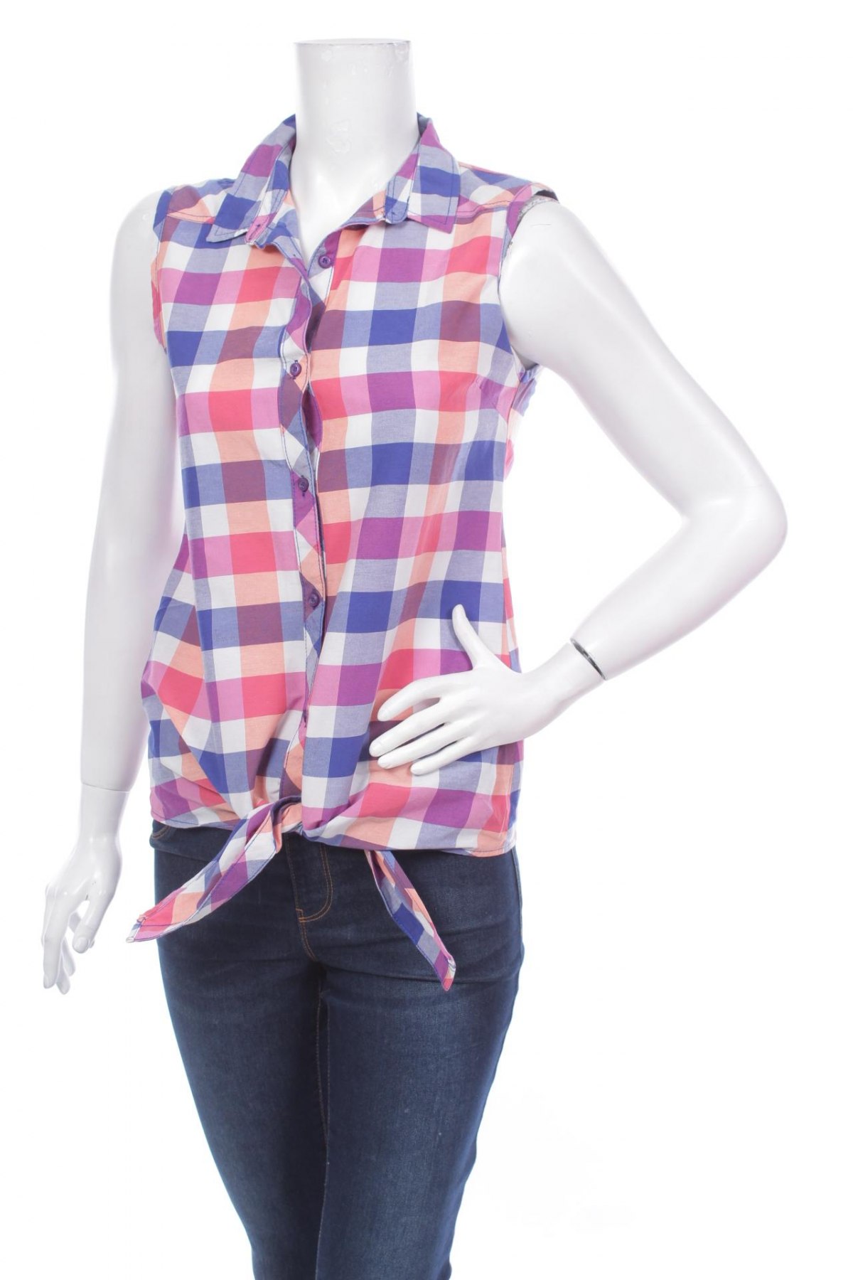 Γυναικείο πουκάμισο Collezione, Μέγεθος M, Χρώμα Πολύχρωμο, Τιμή 16,08 €