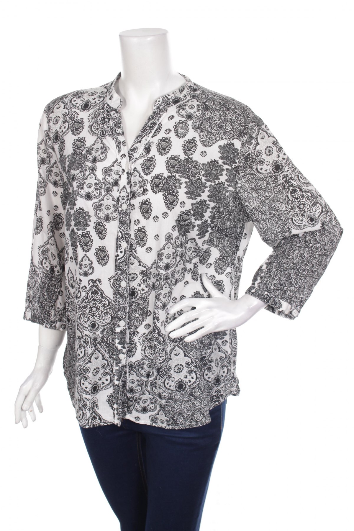 Γυναικείο πουκάμισο Croft & Barrow, Μέγεθος L, Χρώμα Πολύχρωμο, Τιμή 16,70 €