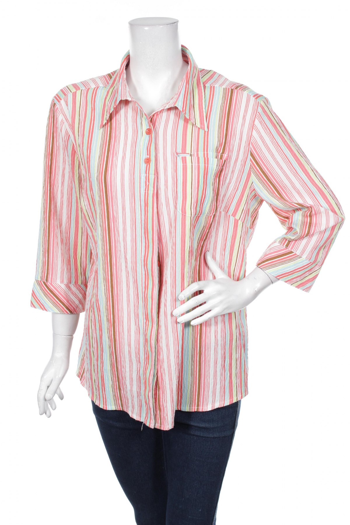 Γυναικείο πουκάμισο Encadee, Μέγεθος XL, Χρώμα Πολύχρωμο, Τιμή 12,99 €