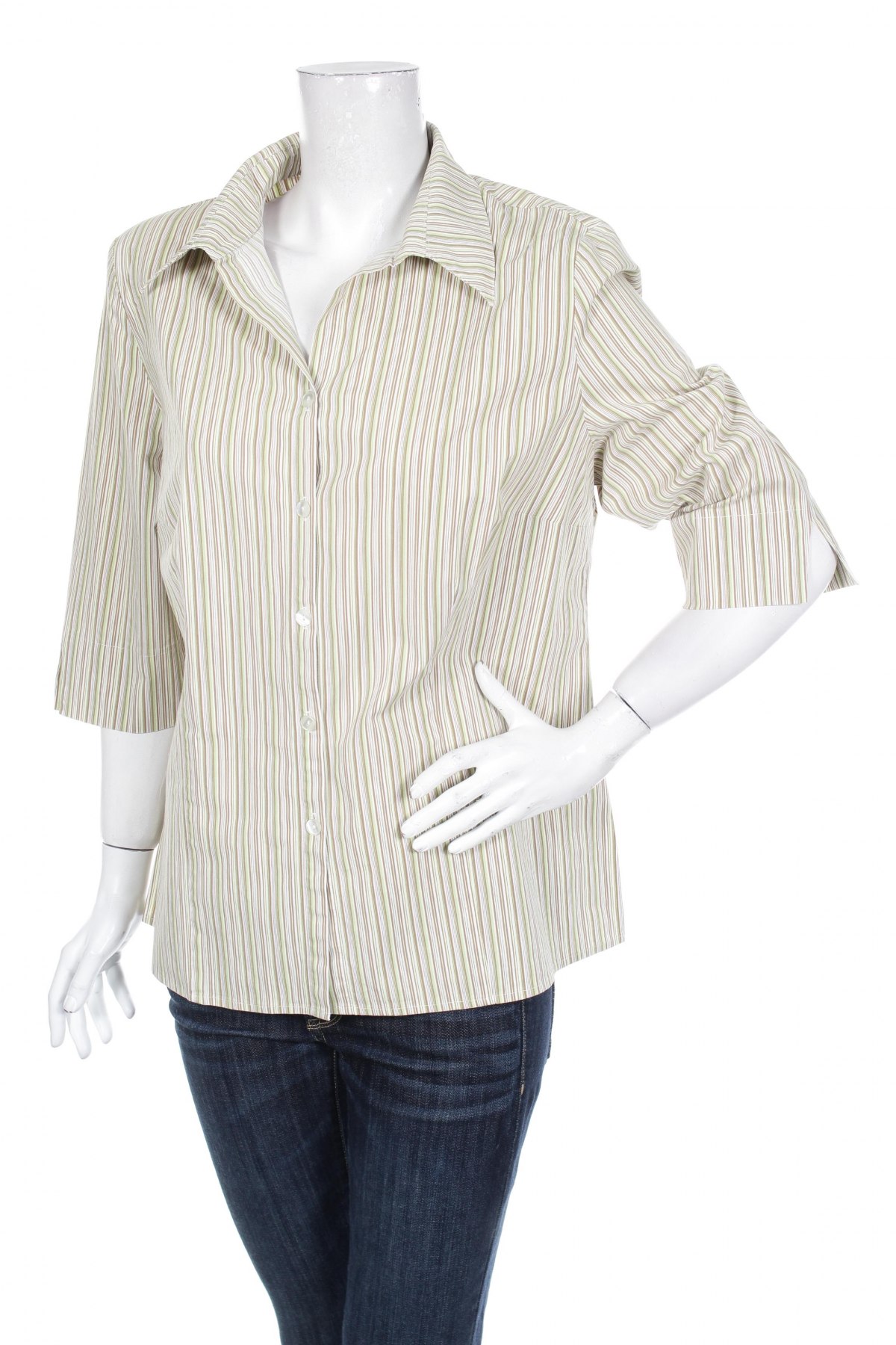 Γυναικείο πουκάμισο Gelco, Μέγεθος XL, Χρώμα Πολύχρωμο, Τιμή 21,13 €