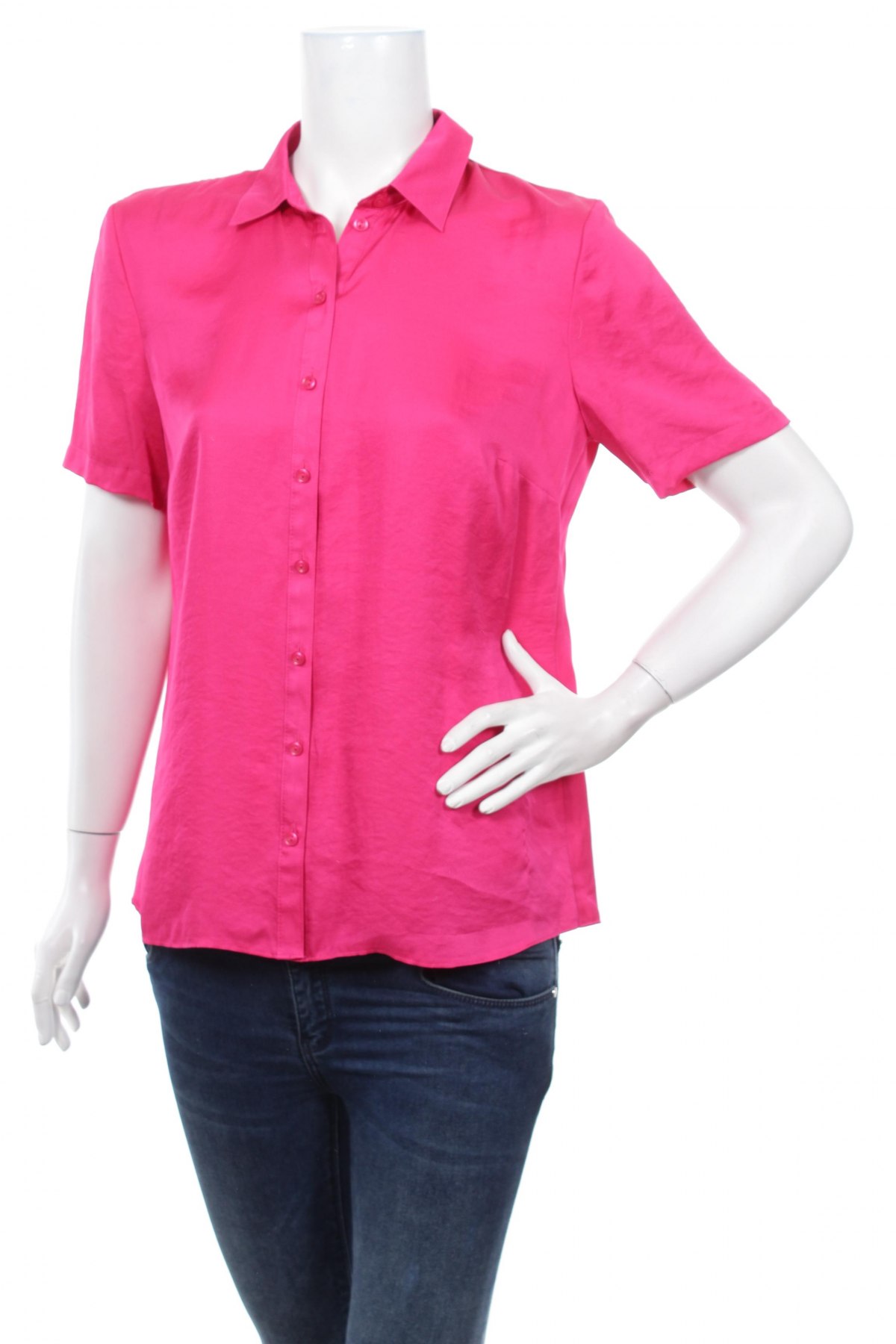 Γυναικείο πουκάμισο Gerry Weber, Μέγεθος L, Χρώμα Ρόζ , Τιμή 15,46 €