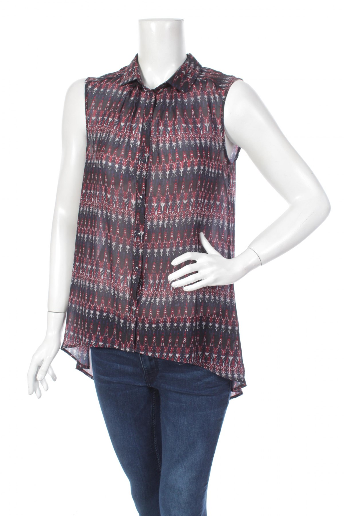 Γυναικείο πουκάμισο H&M, Μέγεθος M, Χρώμα Πολύχρωμο, Τιμή 15,41 €