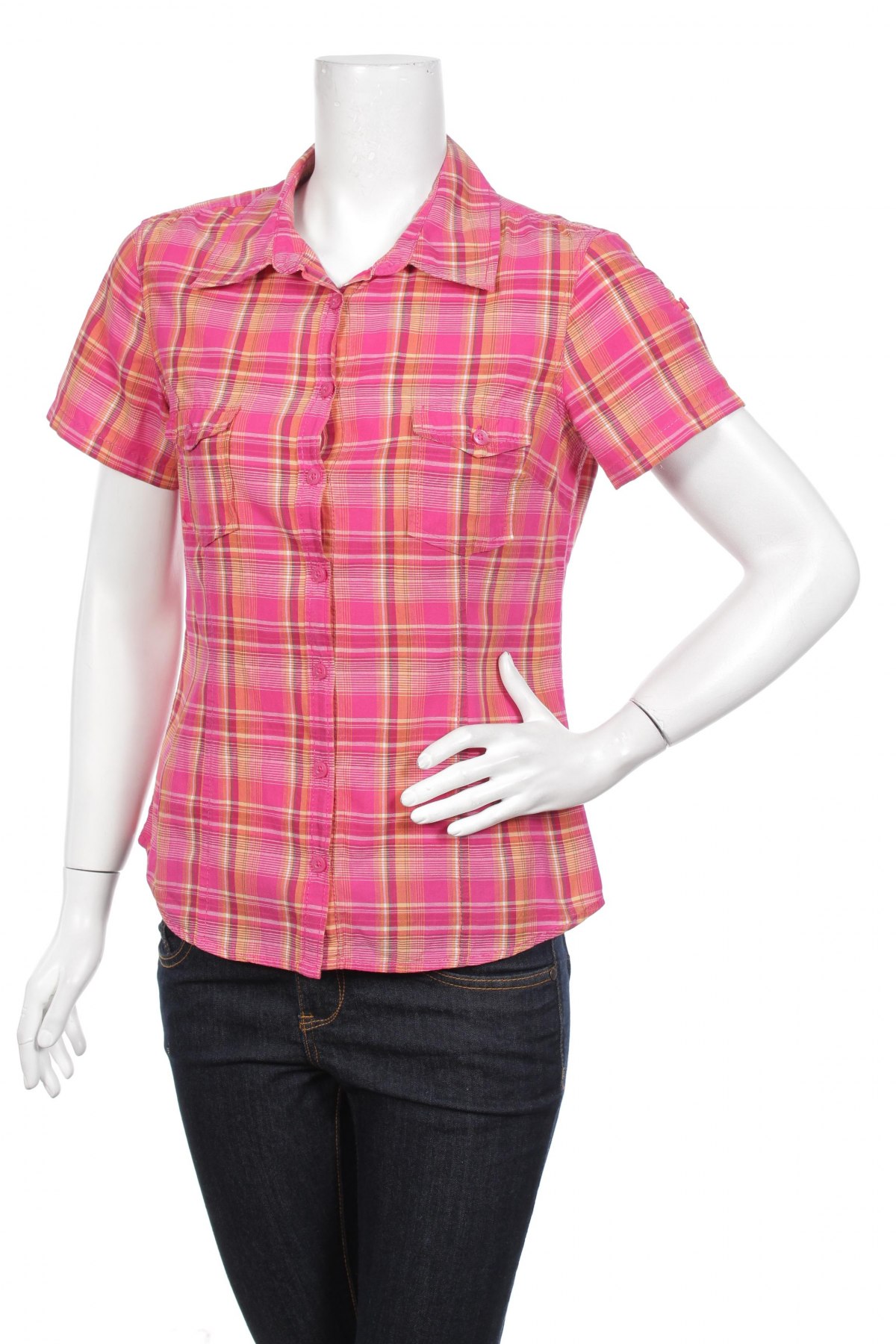 Γυναικείο πουκάμισο H&M L.o.g.g, Μέγεθος L, Χρώμα Πολύχρωμο, Τιμή 10,82 €