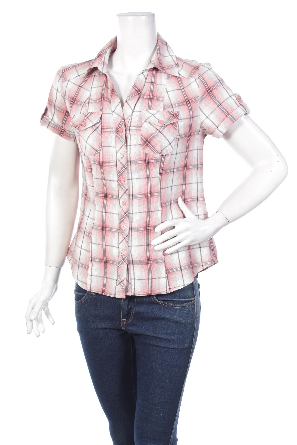 Γυναικείο πουκάμισο Jay Jays, Μέγεθος M, Χρώμα Ρόζ , Τιμή 11,13 €