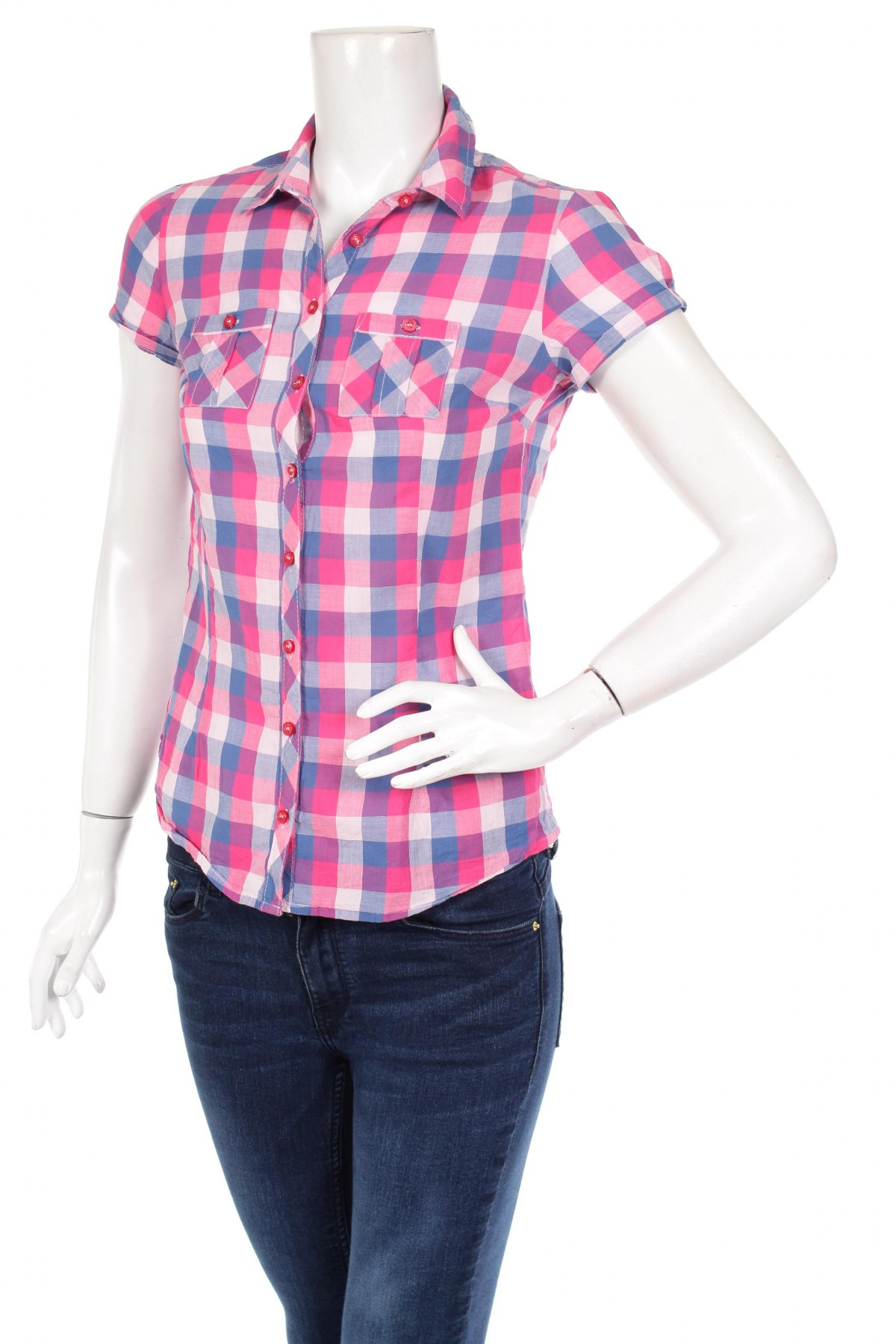 Γυναικείο πουκάμισο, Μέγεθος S, Χρώμα Πολύχρωμο, Τιμή 11,85 €