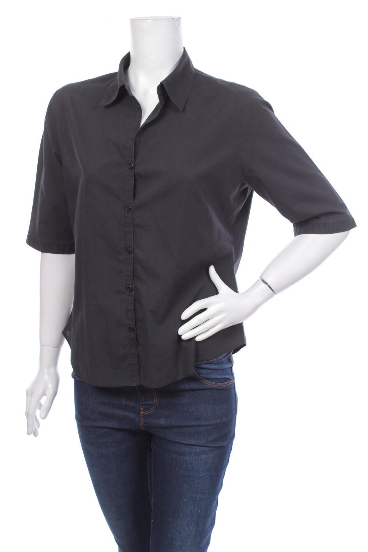 Γυναικείο πουκάμισο New Look, Μέγεθος XL, Χρώμα Μαύρο, Τιμή 15,98 €