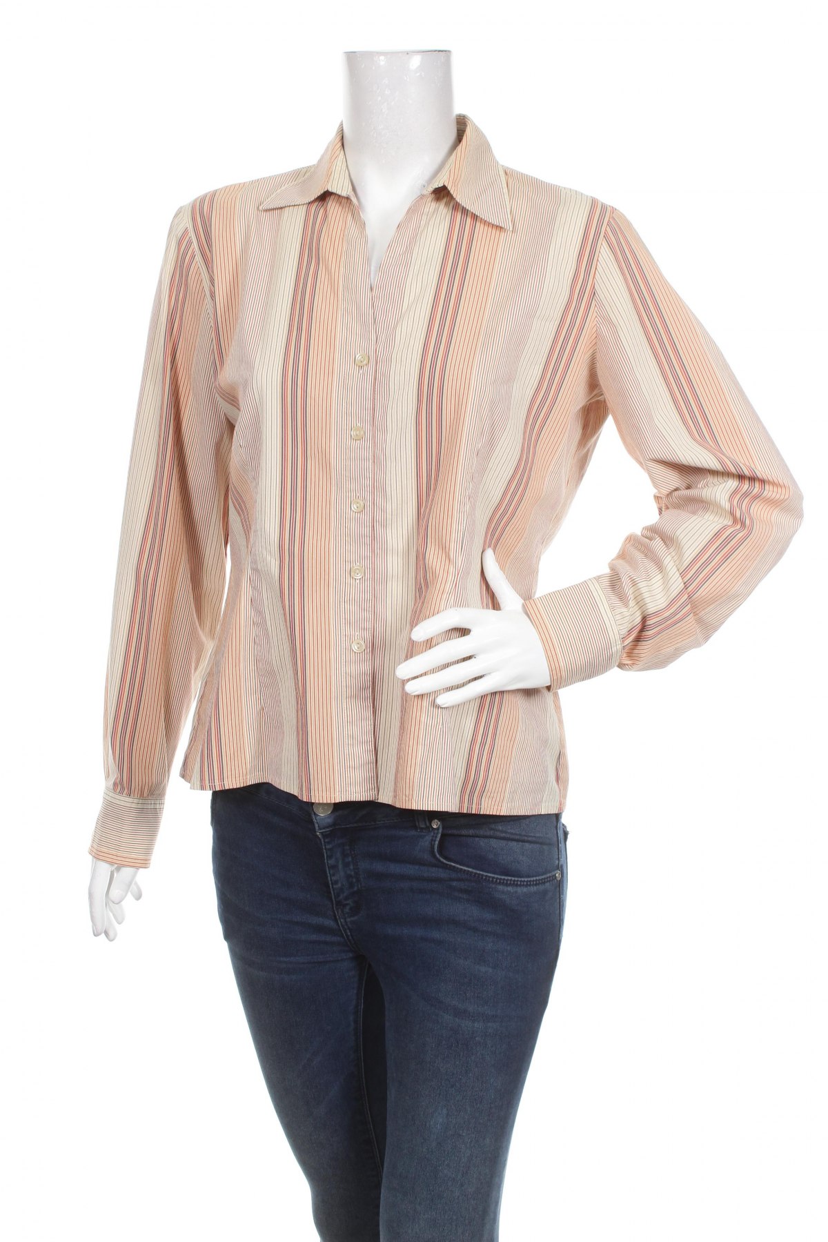 Γυναικείο πουκάμισο Nine West, Μέγεθος L, Χρώμα Πολύχρωμο, Τιμή 17,94 €