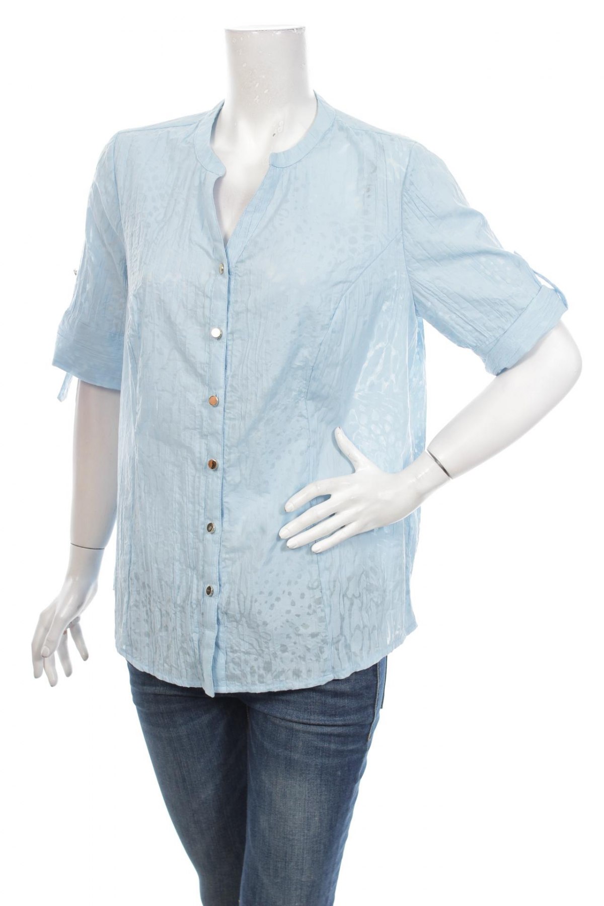 Γυναικείο πουκάμισο Paola, Μέγεθος L, Χρώμα Μπλέ, Τιμή 17,94 €
