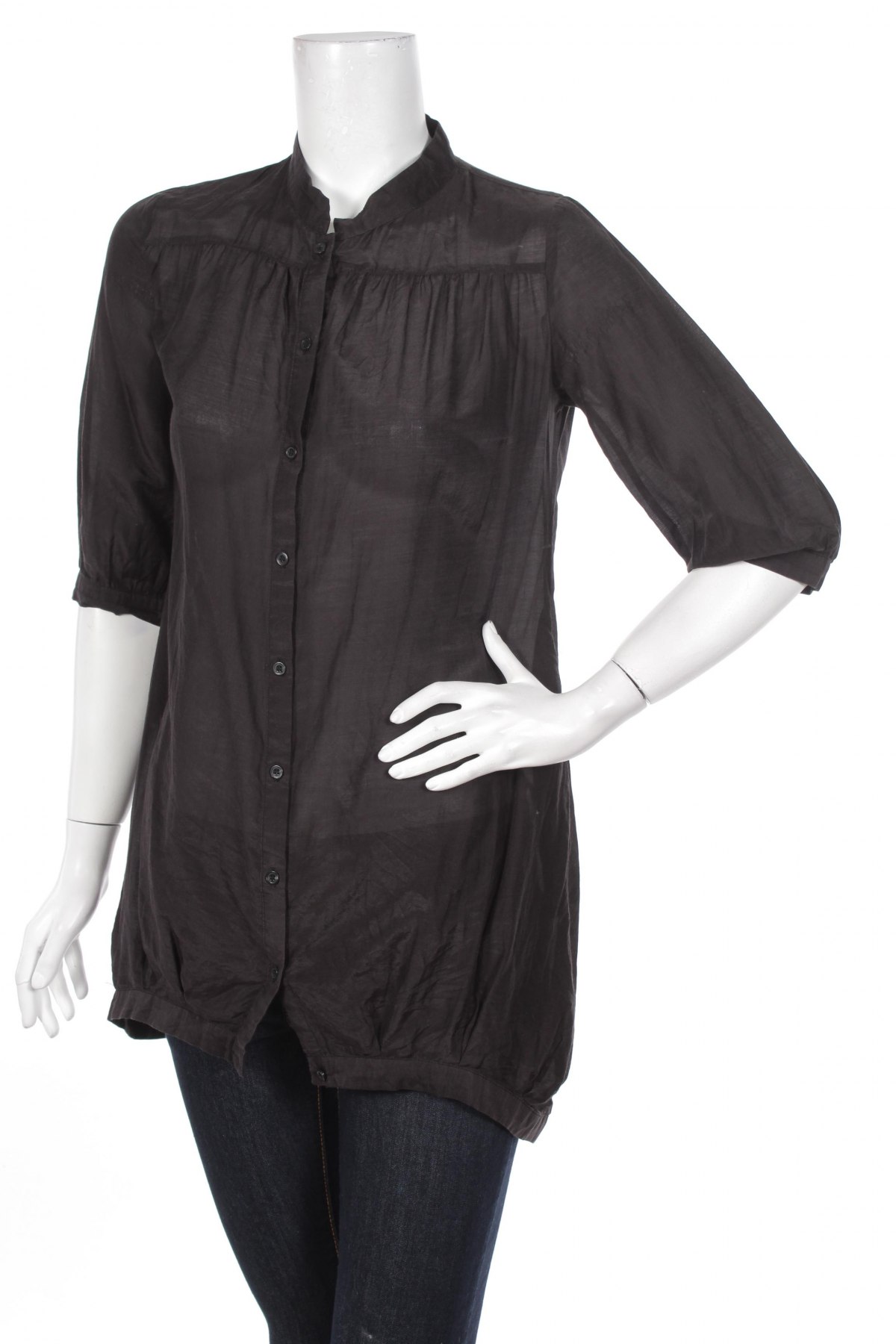 Γυναικείο πουκάμισο Philosophy Blues Original, Μέγεθος M, Χρώμα Μαύρο, Τιμή 30,31 €