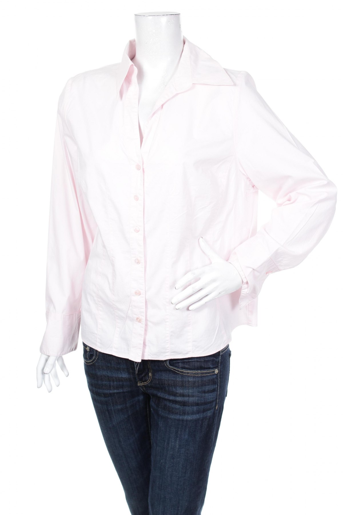 Γυναικείο πουκάμισο, Μέγεθος XL, Χρώμα Ρόζ , Τιμή 22,68 €