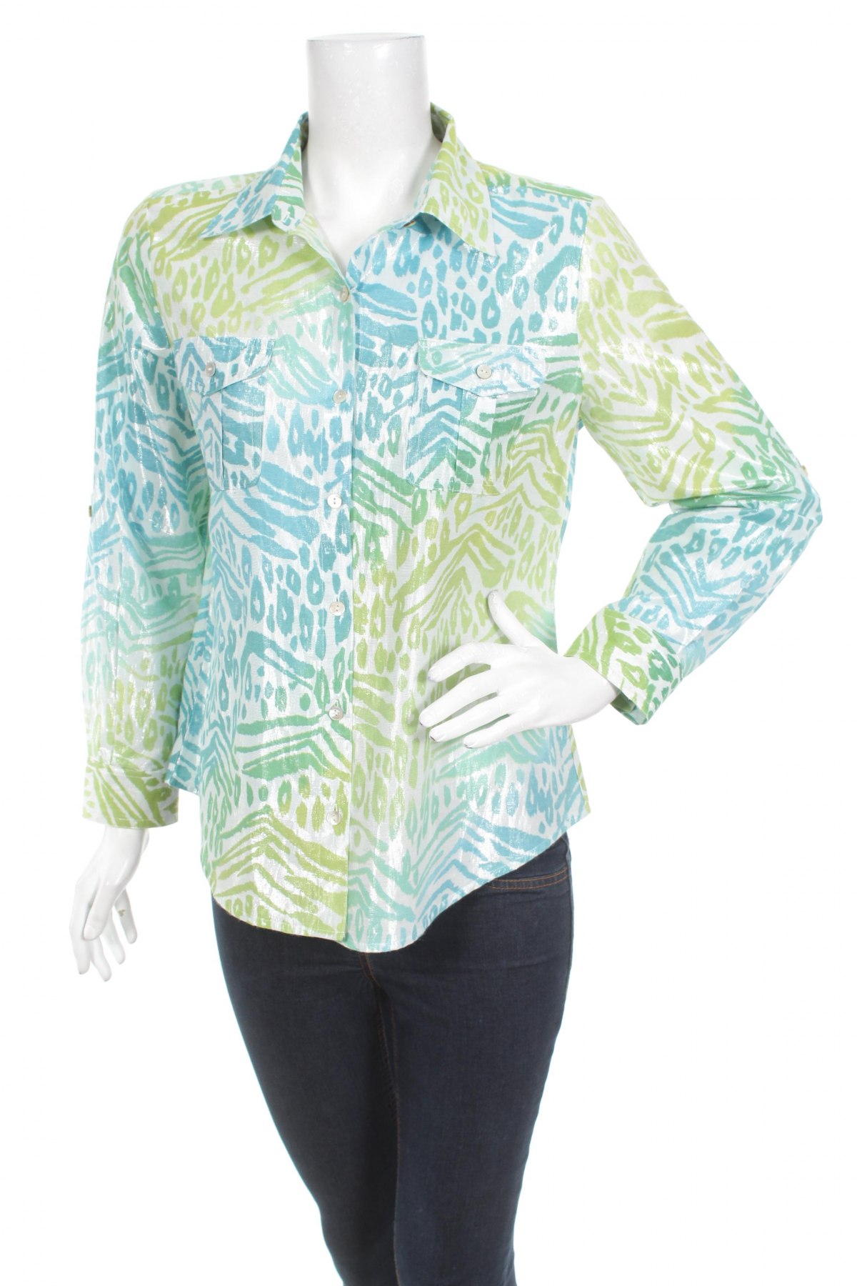 Γυναικείο πουκάμισο Ruby Rd, Μέγεθος M, Χρώμα Πολύχρωμο, Τιμή 17,53 €