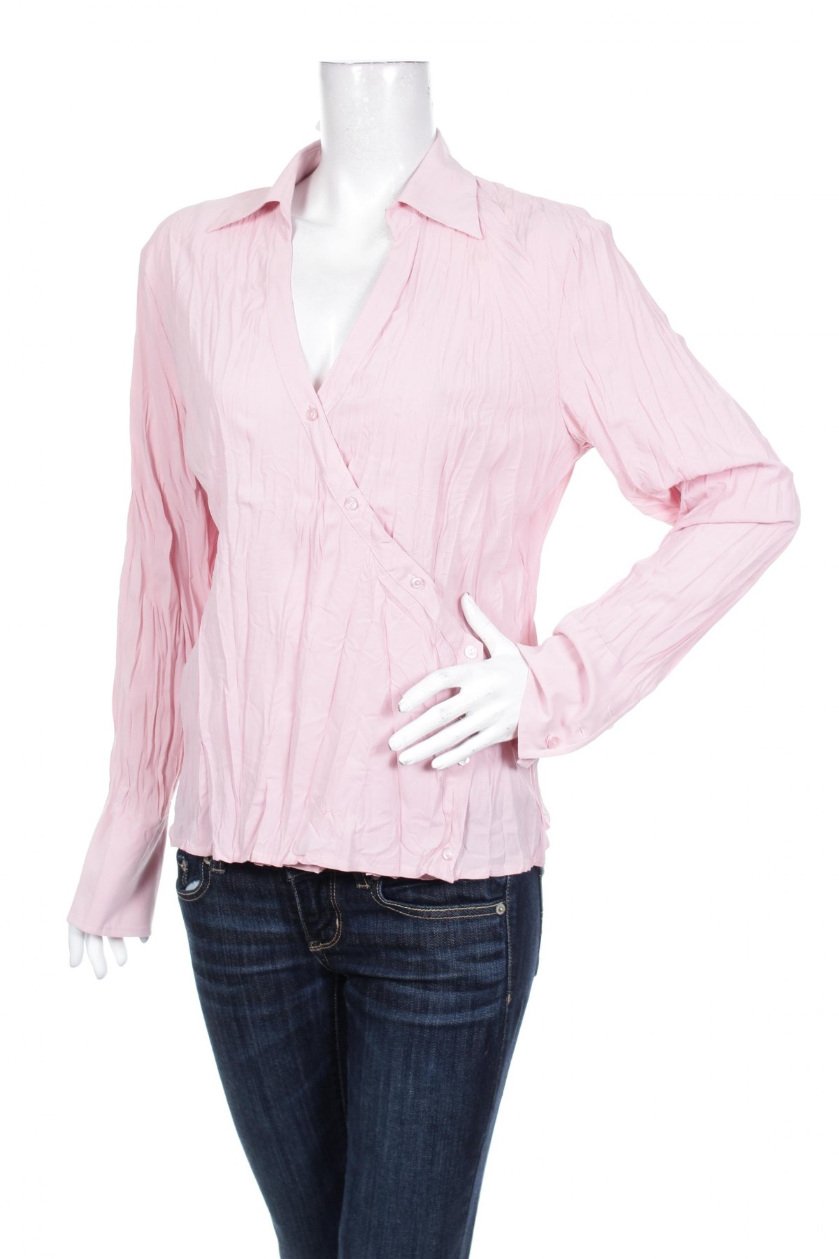 Γυναικείο πουκάμισο S.Oliver, Μέγεθος M, Χρώμα Ρόζ , Τιμή 17,94 €