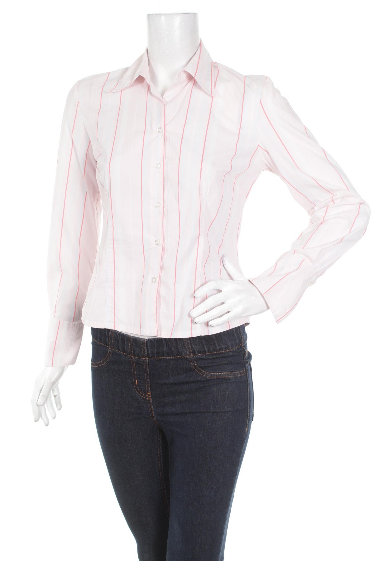 Γυναικείο πουκάμισο S.Oliver, Μέγεθος M, Χρώμα Ρόζ , Τιμή 19,07 €