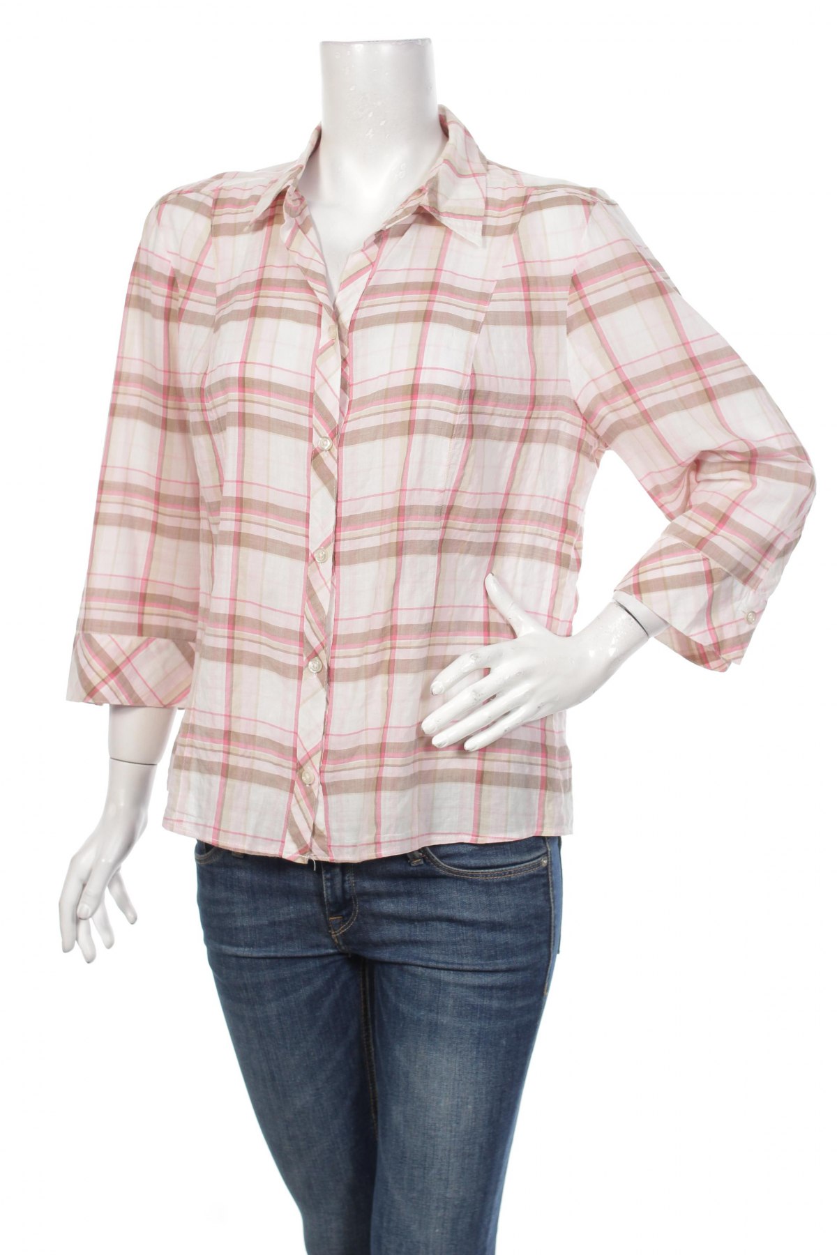 Γυναικείο πουκάμισο Samoon By Gerry Weber, Μέγεθος L, Χρώμα Πολύχρωμο, Τιμή 15,46 €