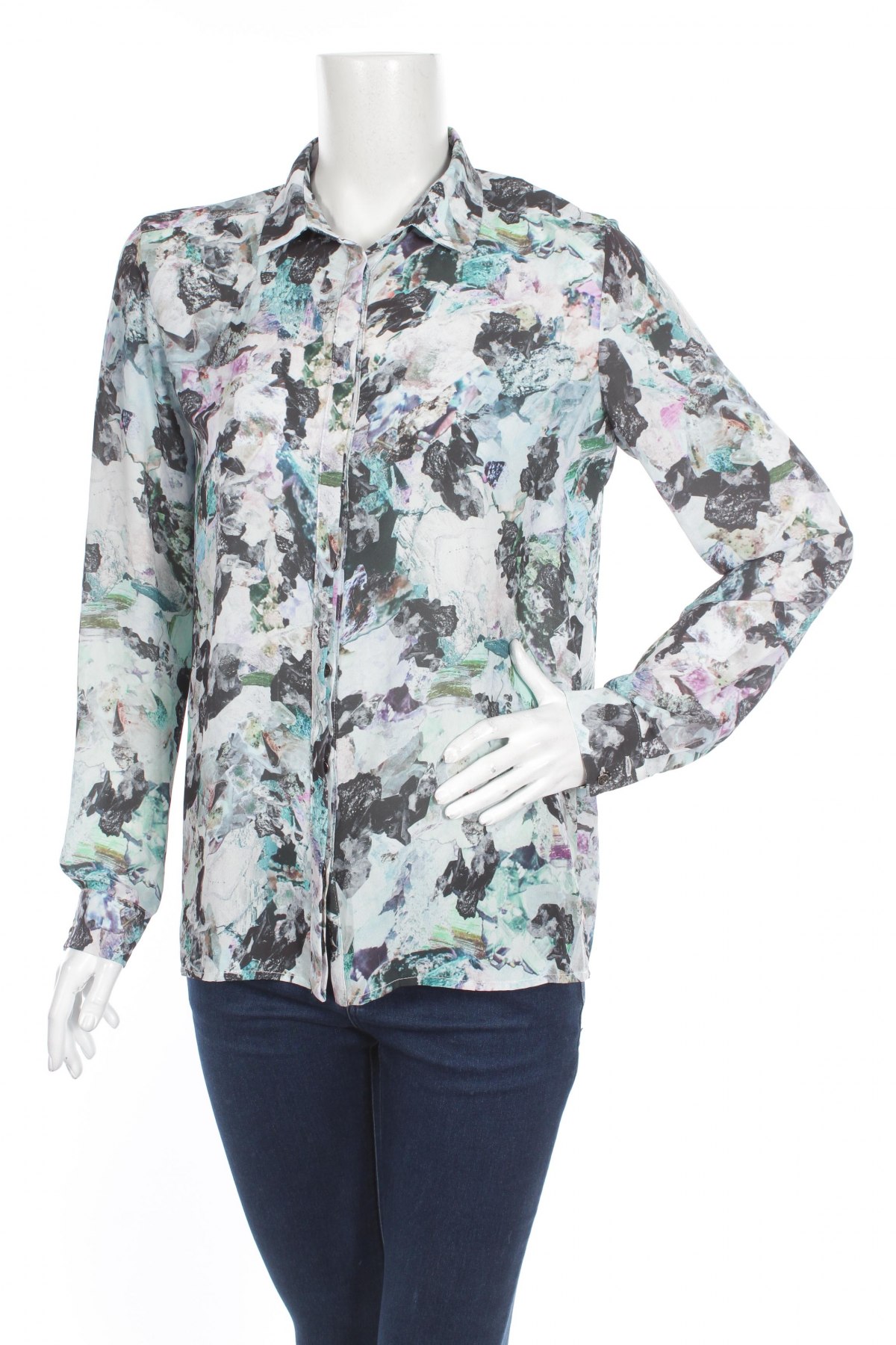 Γυναικείο πουκάμισο Storm & Marie, Μέγεθος M, Χρώμα Πολύχρωμο, Τιμή 23,20 €
