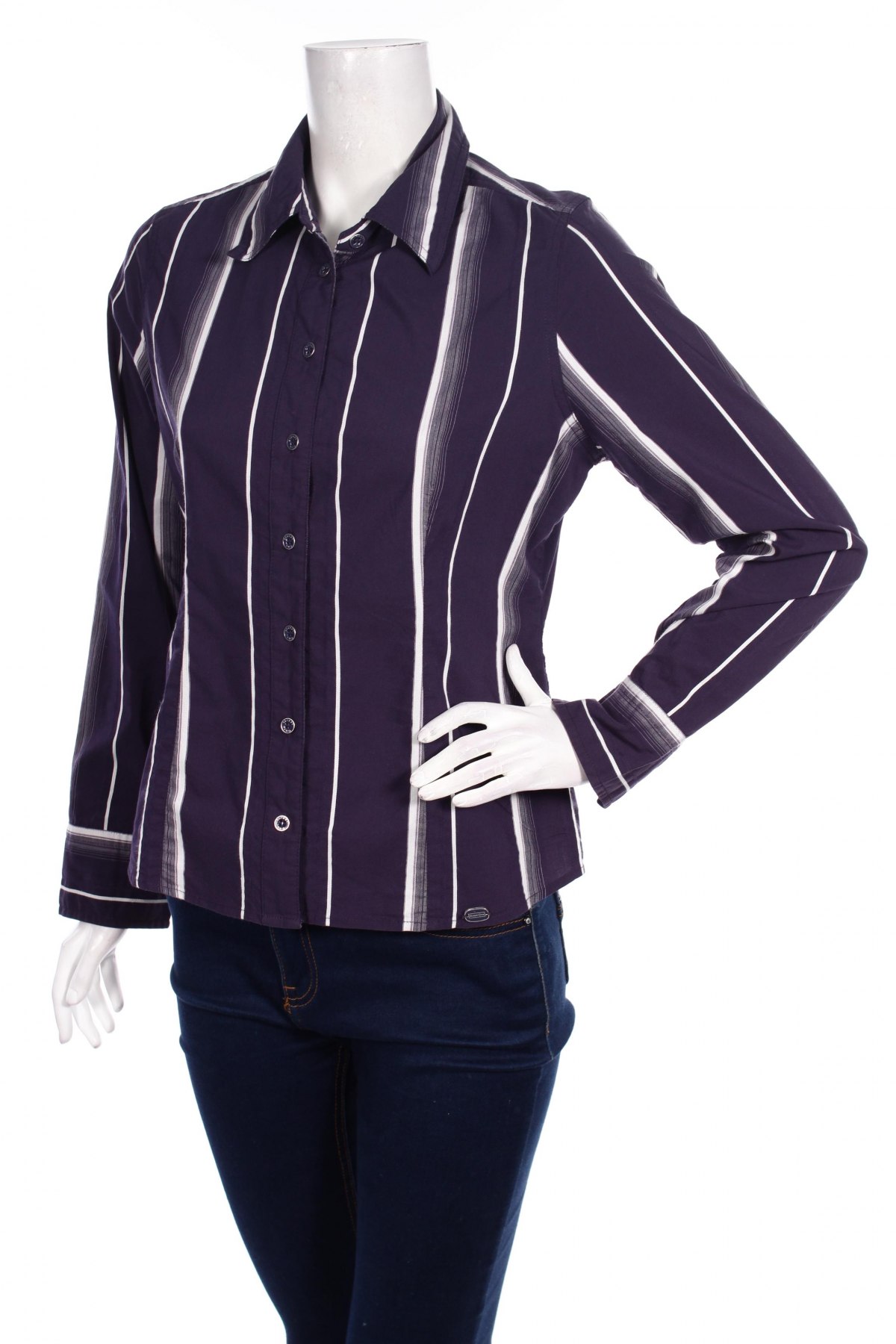 Γυναικείο πουκάμισο Street One, Μέγεθος M, Χρώμα Μπλέ, Τιμή 17,32 €