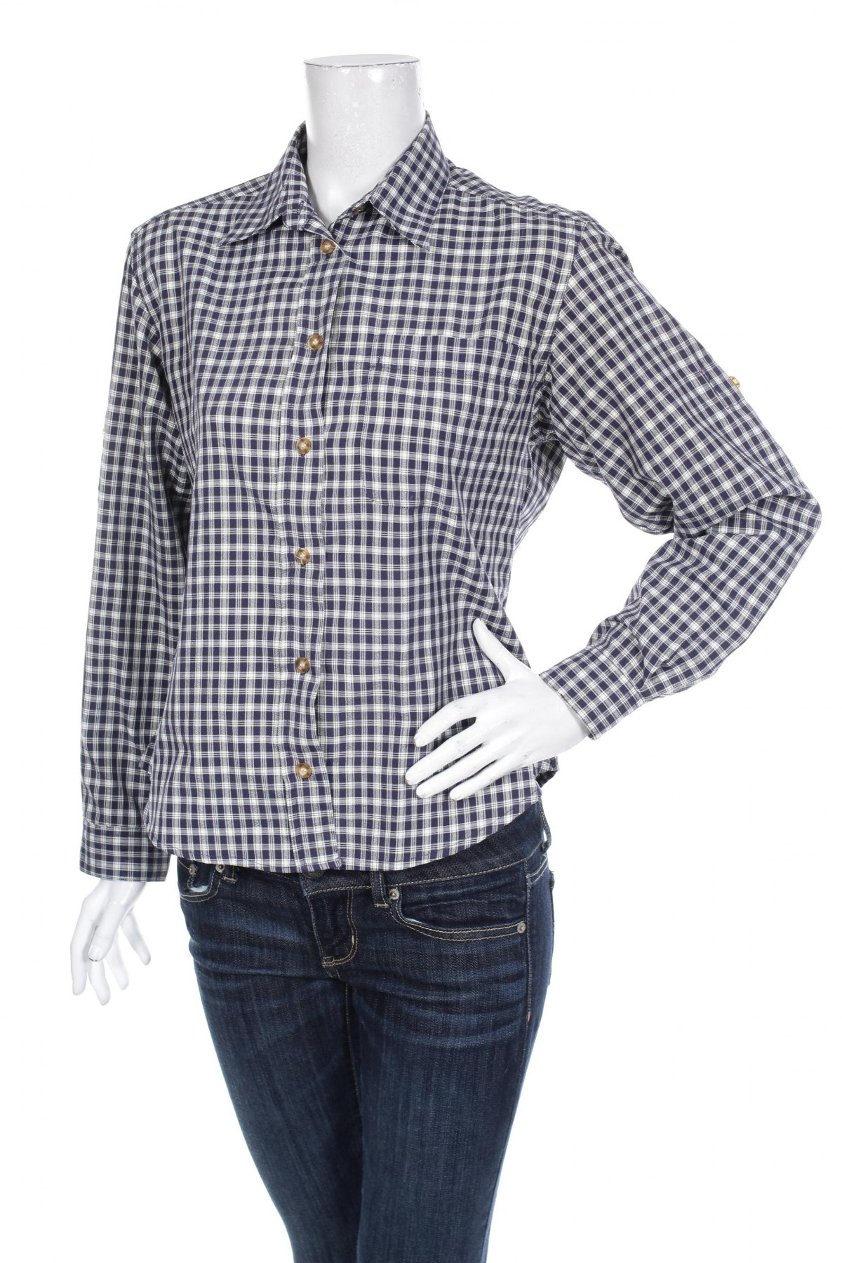 Γυναικείο πουκάμισο TCM, Μέγεθος M, Χρώμα Μπλέ, Τιμή 20,62 €