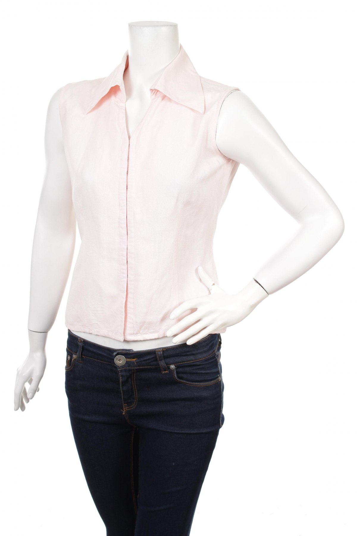 Γυναικείο πουκάμισο Yoors, Μέγεθος S, Χρώμα Ρόζ , Τιμή 14,07 €