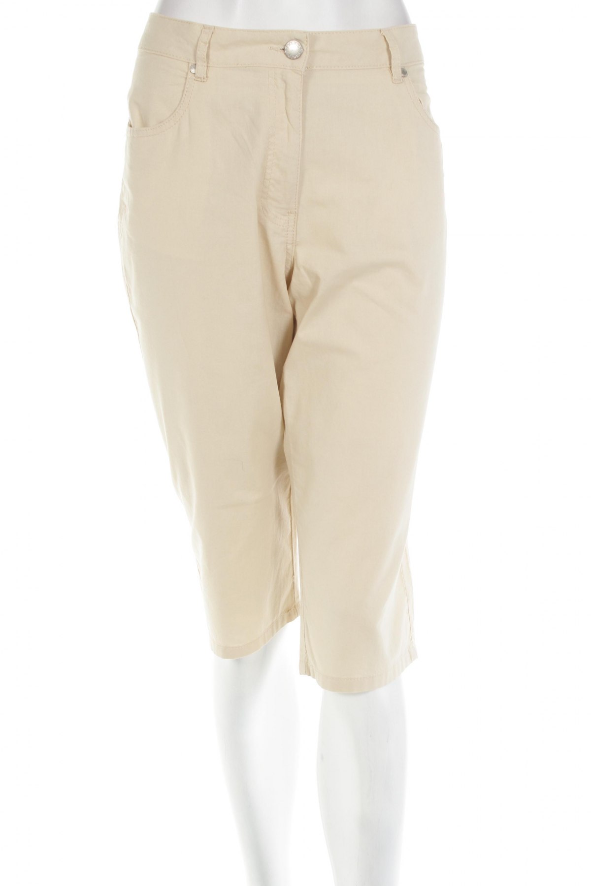 Дамски панталон Bexleys, Размер L, Цвят Бежов, Цена 23,00 лв.