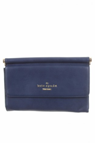 Γυναικεία τσάντα Kate Spade, Χρώμα Μπλέ, Δερματίνη, Τιμή 26,16 €