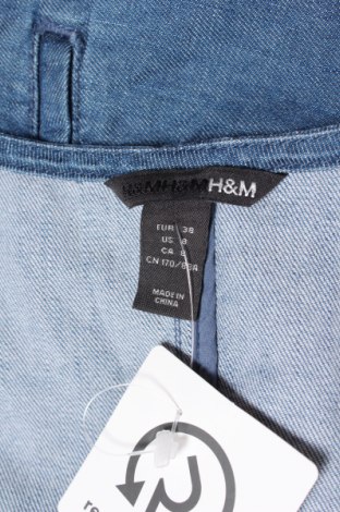 Γυναικείο γιλέκο H&M, Μέγεθος M, Χρώμα Μπλέ, Τιμή 11,57 €