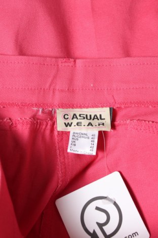 Дамски панталон Casualwear, Размер M, Цвят Розов, Цена 26,35 лв.