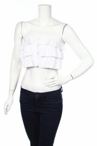 Γυναικείο αμάνικο μπλουζάκι Twentyfourseven, Μέγεθος XS, Χρώμα Λευκό, Βισκόζη, Τιμή 1,73 €