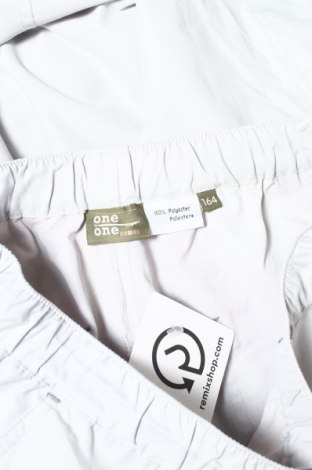 Детски спортен панталон One By One, Размер 12-13y/ 158-164 см, Цвят Сив, Цена 18,70 лв.