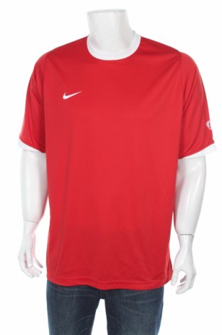 Ανδρικό t-shirt Nike, Μέγεθος XL, Χρώμα Κόκκινο, Πολυεστέρας, Τιμή 6,96 €