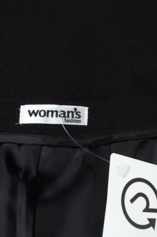 Пола Woman's Fashion, Размер M, Цвят Черен, Цена 24,65 лв.