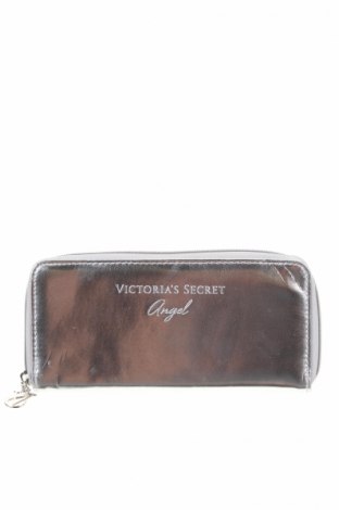 Πορτοφόλι Victoria's Secret, Χρώμα Ασημί, Δερματίνη, Τιμή 15,03 €