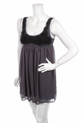 Kleid Asos, Größe S, Farbe Grau, 100% Polyester, Preis 14,44 €