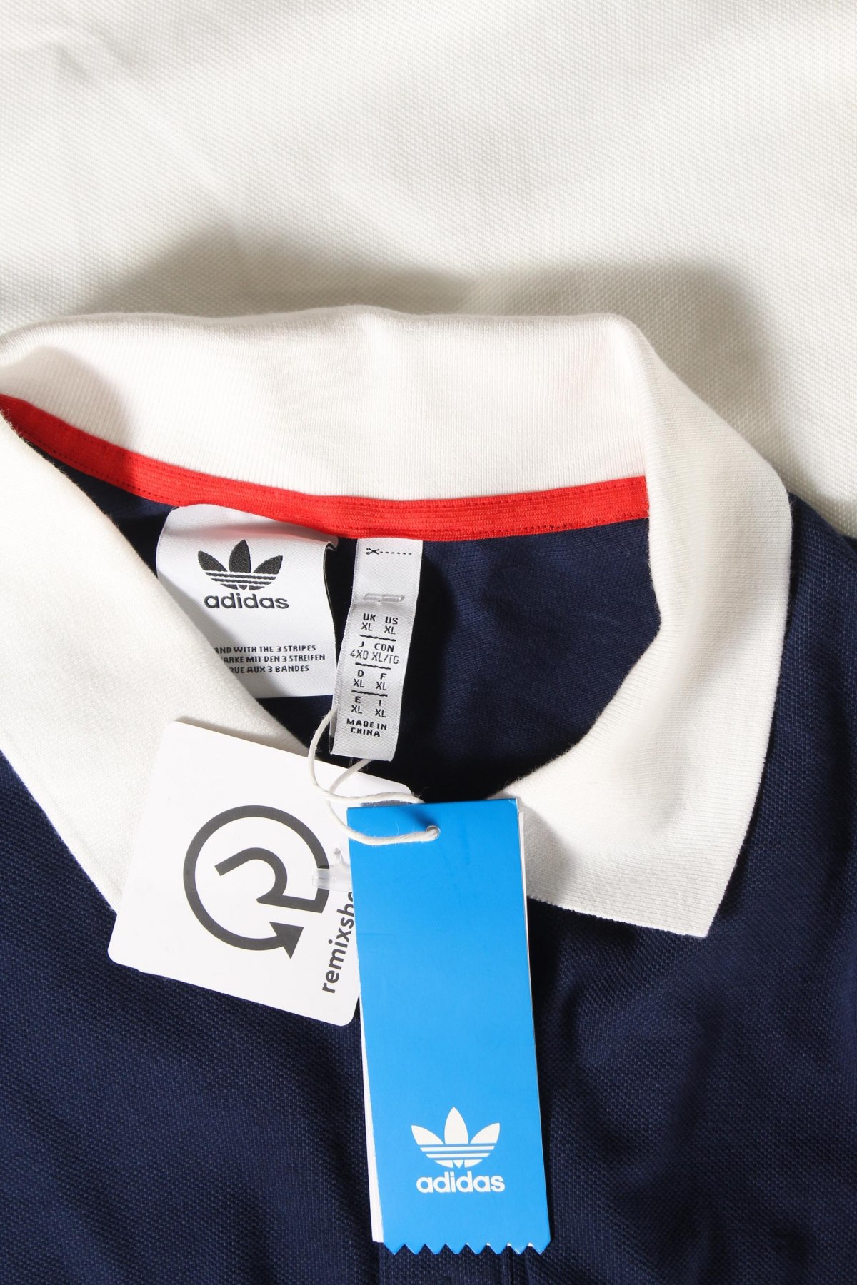 tricou polo adidas originals