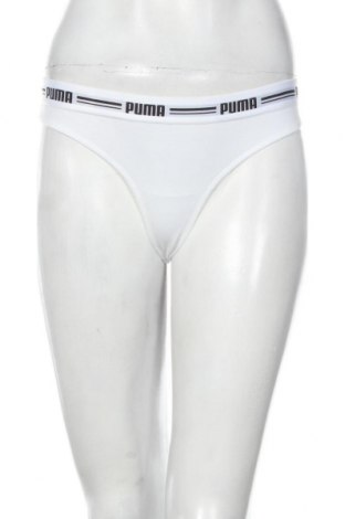 Bikini PUMA, Größe M, Farbe Weiß, 57% Baumwolle, 38% Modal, 5% Elastan, Preis 19,48 €