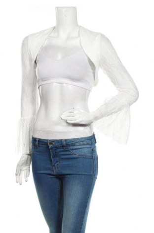 Μπολερό Young Couture By Barbara Schwarzer, Μέγεθος XS, Χρώμα Λευκό, Τιμή 25,08 €