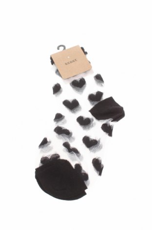 Чорапи Scout, Размер S, Цвят Черен, 75% полиамид, 25% памук, Цена 13,65 лв.