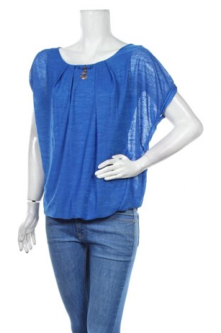 Γυναικεία μπλούζα, Μέγεθος M, Χρώμα Μπλέ, 95% βισκόζη, 5% ελαστάνη, Τιμή 9,65 €