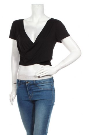 Γυναικεία μπλούζα About You, Μέγεθος M, Χρώμα Μαύρο, Τιμή 1,66 €