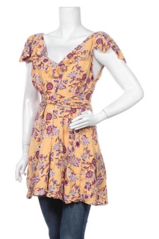 Дамска блуза Ally, Размер XL, Цвят Многоцветен, Вискоза, Цена 10,92 лв.