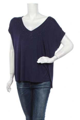 Дамска блуза Anna Field, Размер XL, Цвят Син, 95% вискоза, 5% еластан, Цена 27,00 лв.